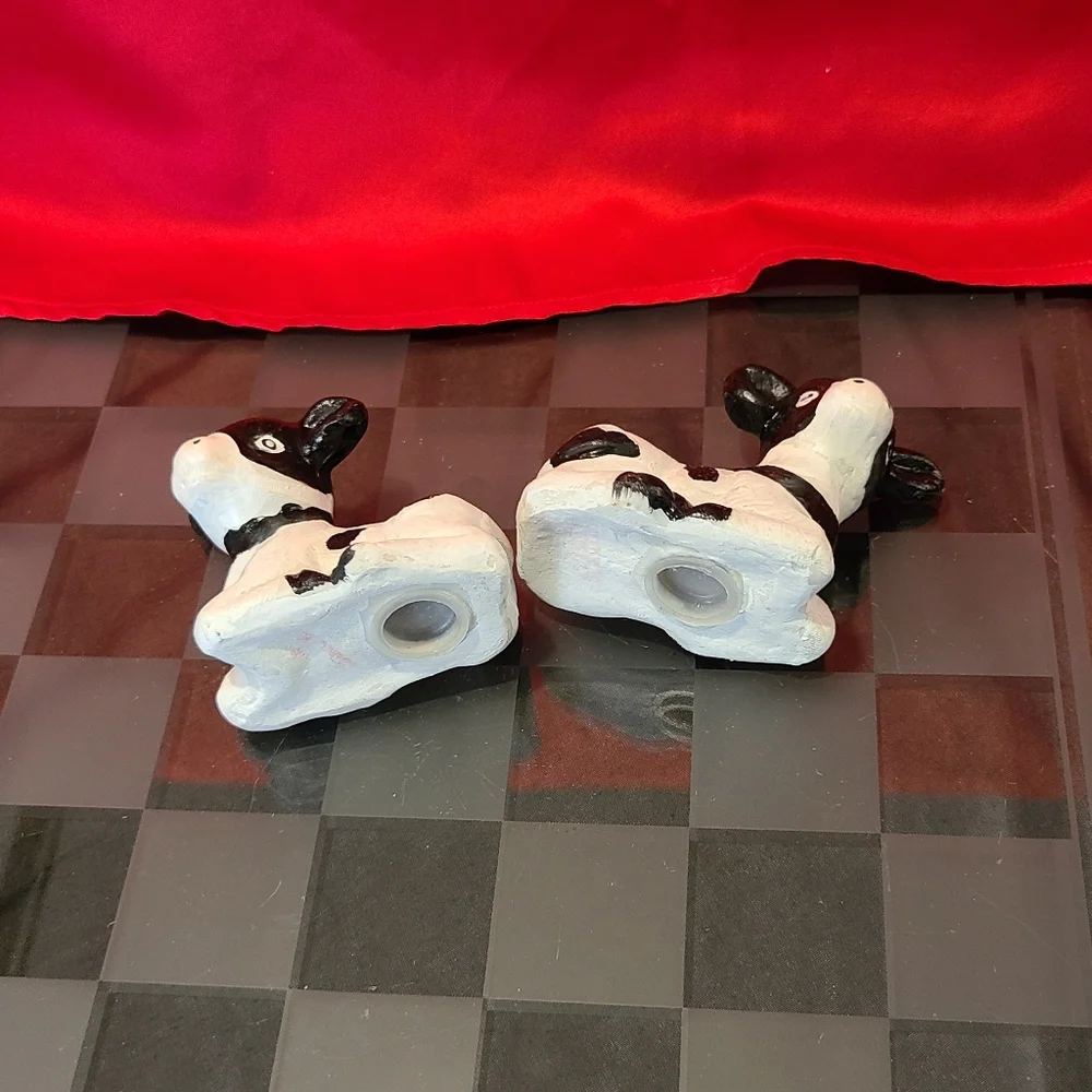 Cow Salt & Pepper Shakers for sale